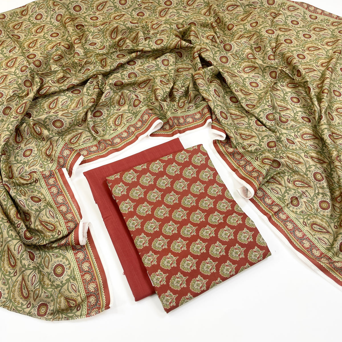 Tawakkal DIgital Printed Khaddar 3PC
