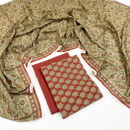Tawakkal DIgital Printed Khaddar 3PC