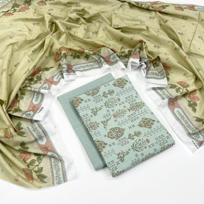 Tawakkal DIgital Printed Khaddar 3PC