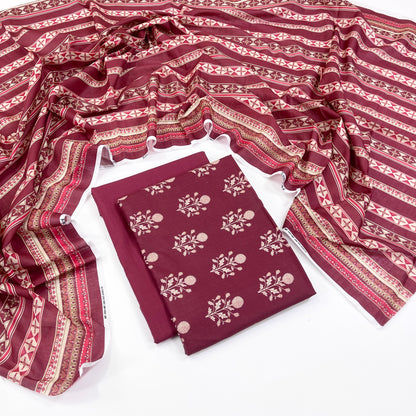 Tawakkal DIgital Printed Khaddar 3PC