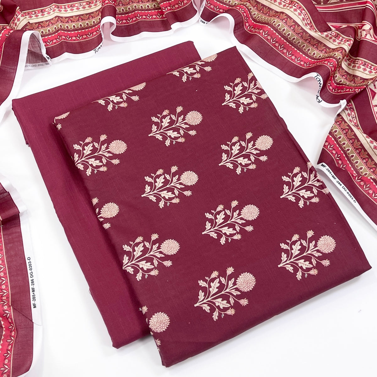 Tawakkal DIgital Printed Khaddar 3PC