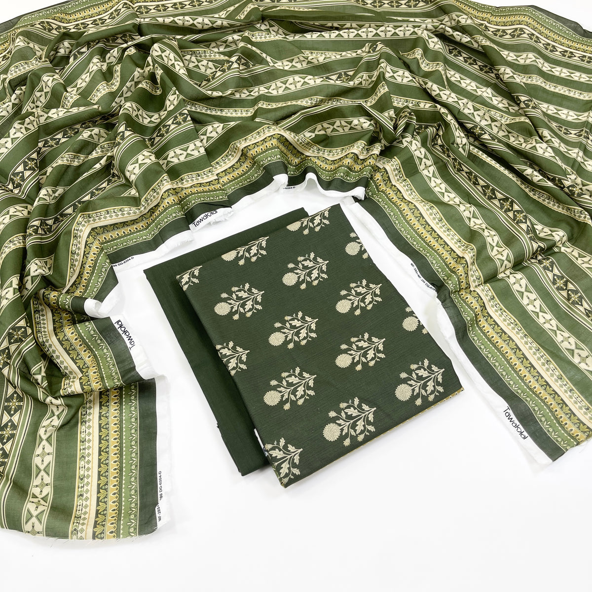 Tawakkal DIgital Printed Khaddar 3PC