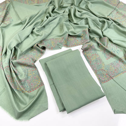 Anaya Noor Pashmina With Kacha tanka Shawl 3PC