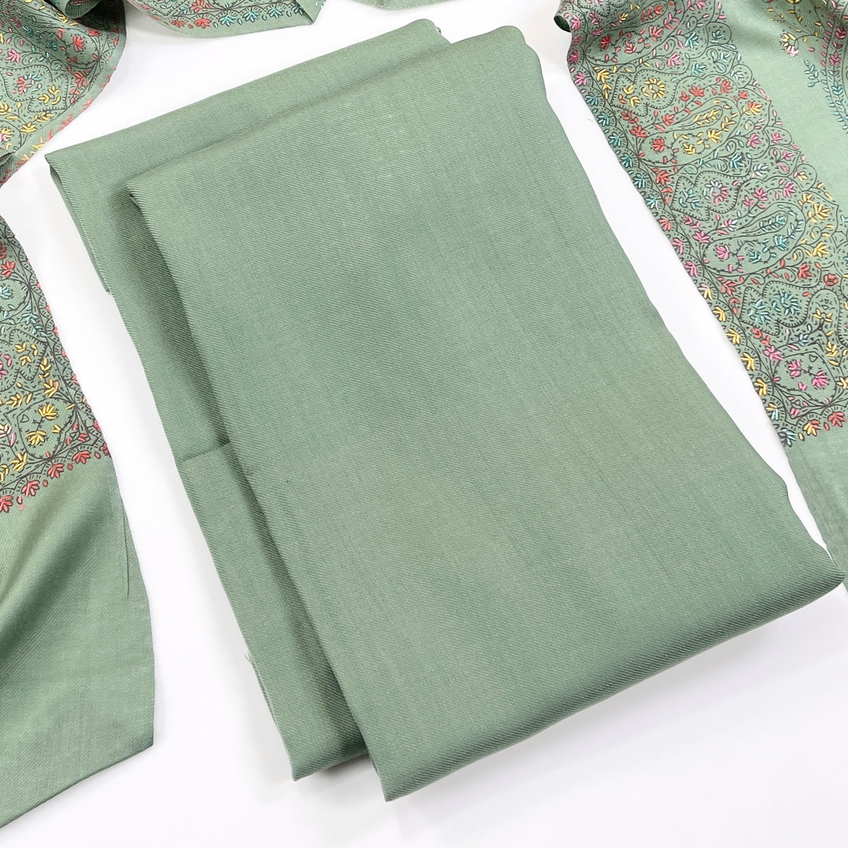 Anaya Noor Pashmina With Kacha tanka Shawl 3PC