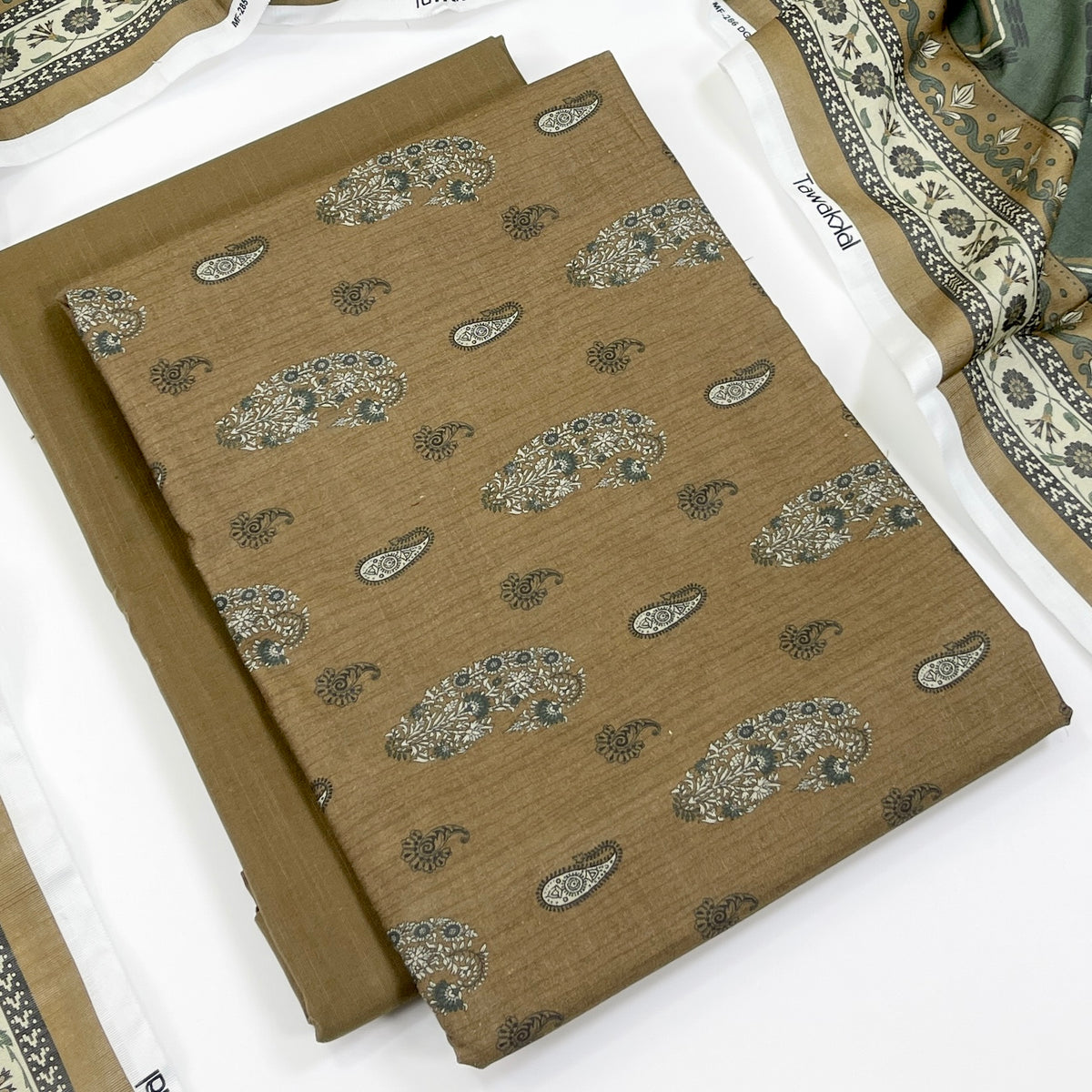 Tawakkal DIgital Printed Khaddar 3PC