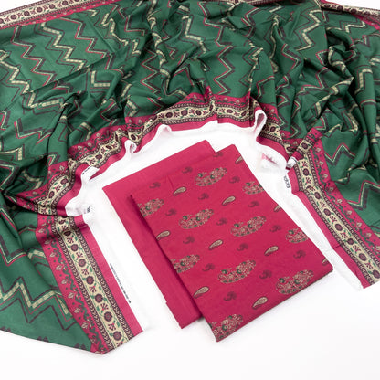 Tawakkal DIgital Printed Khaddar 3PC