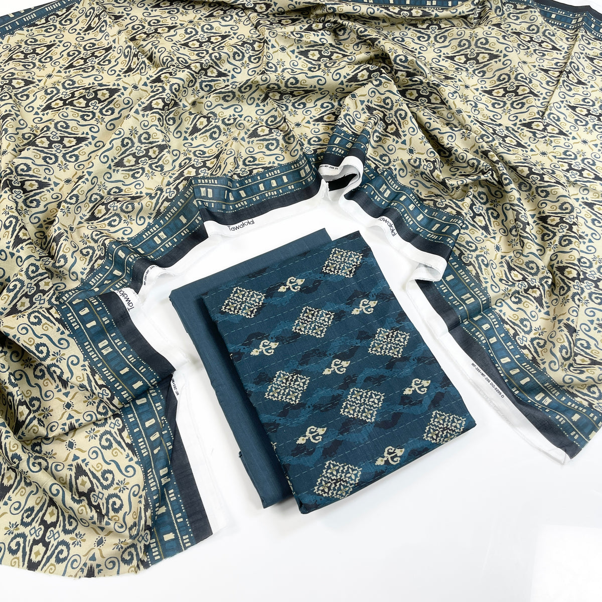 Mahrukh By Tawakkal Premium Printed Khaddar 3PC