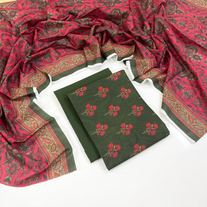 Tawakkal DIgital Printed Khaddar 3PC
