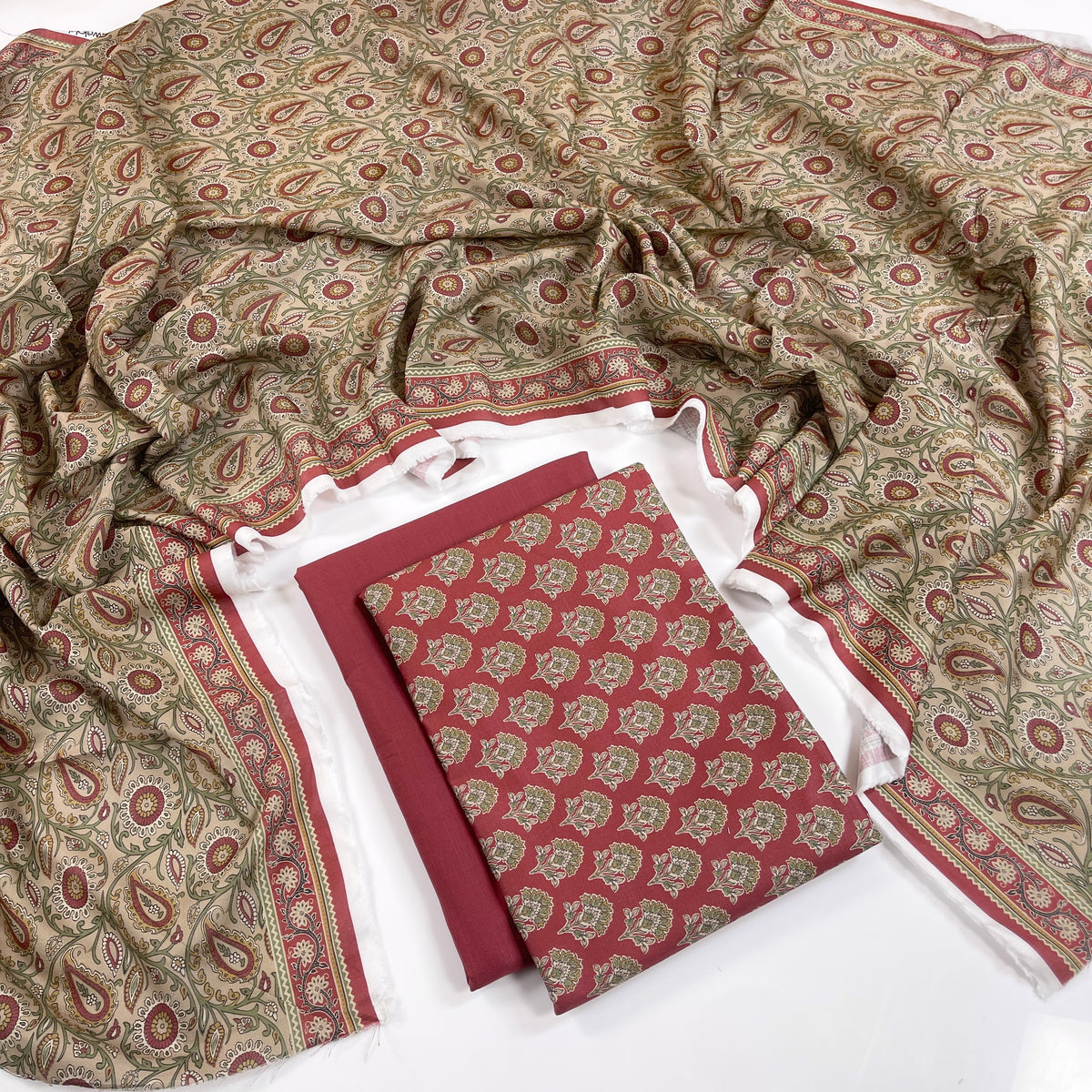 Mahrukh By Tawakkal Premium Printed Khaddar 3PC