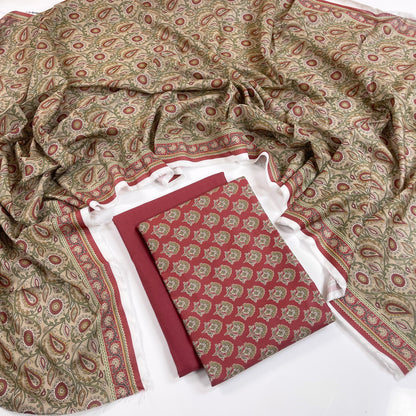 Mahrukh By Tawakkal Premium Printed Khaddar 3PC