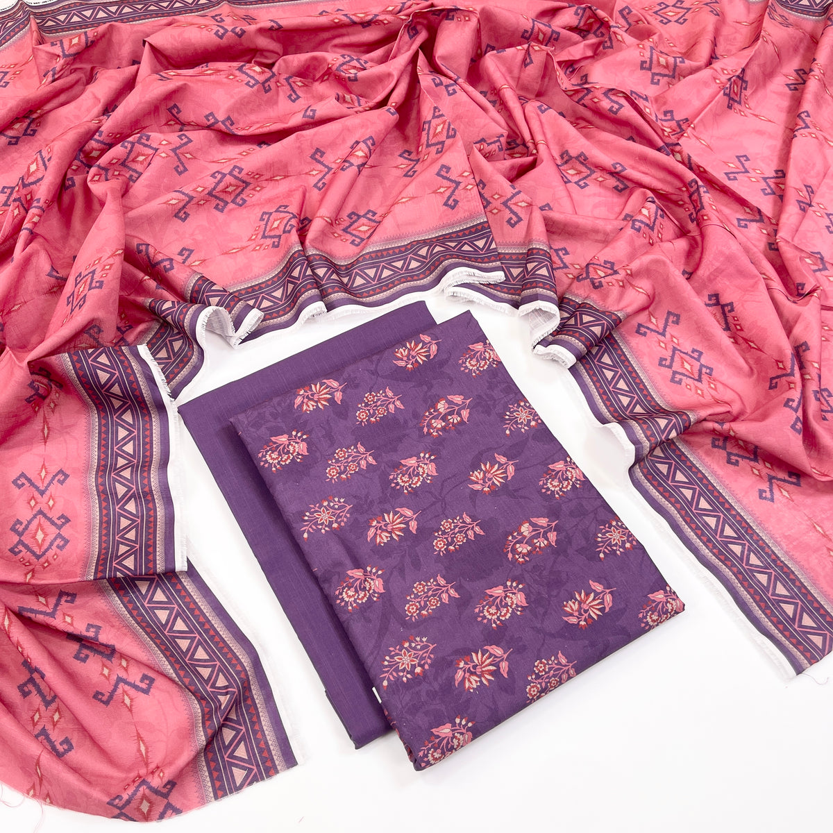 Tawakkal DIgital Printed Khaddar 3PC