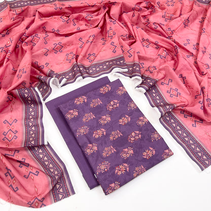 Tawakkal DIgital Printed Khaddar 3PC