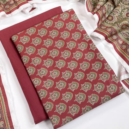 Mahrukh By Tawakkal Premium Printed Khaddar 3PC
