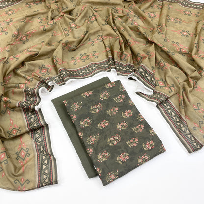 Tawakkal DIgital Printed Khaddar 3PC