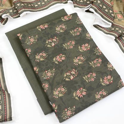 Tawakkal DIgital Printed Khaddar 3PC