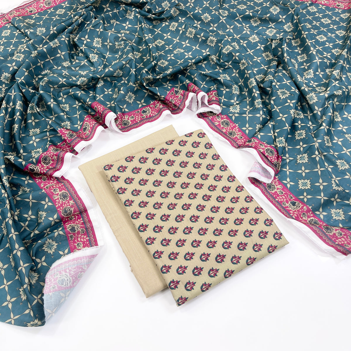 Tawakkal DIgital Printed Khaddar 3PC