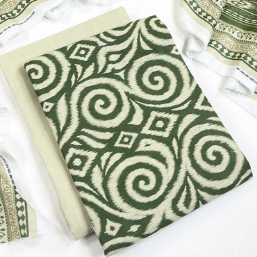 Mahrukh By Tawakkal Premium Printed Khaddar 3PC
