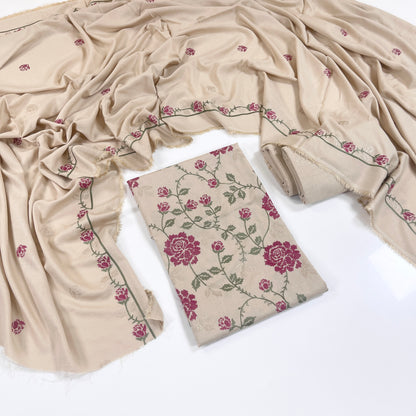 Bareeze Embroidered Karandi 3PC