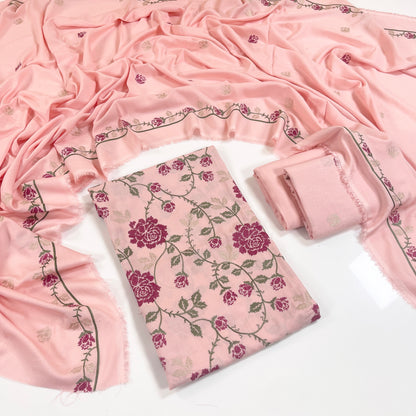 Bareeze Embroidered Karandi 3PC