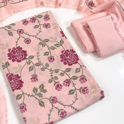 Bareeze Embroidered Karandi 3PC