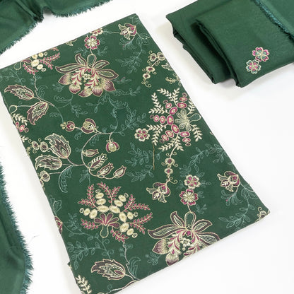 Bareeze Embroidered Karandi 3PC