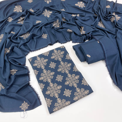 Bareeze Embroidered Karandi 3PC
