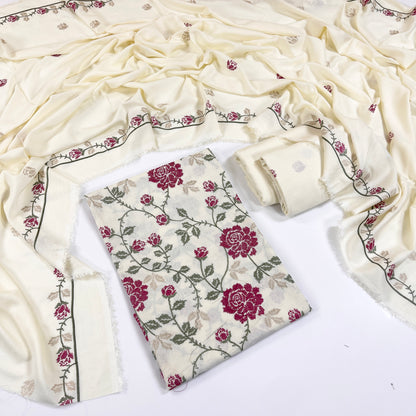Bareeze Embroidered Karandi 3PC