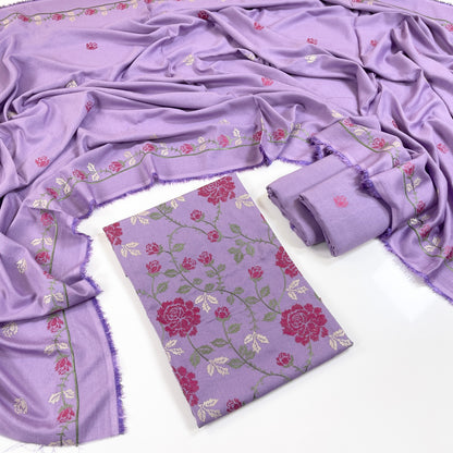 Bareeze Embroidered Karandi 3PC