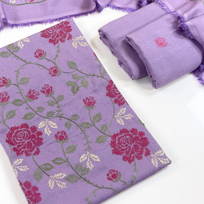 Bareeze Embroidered Karandi 3PC