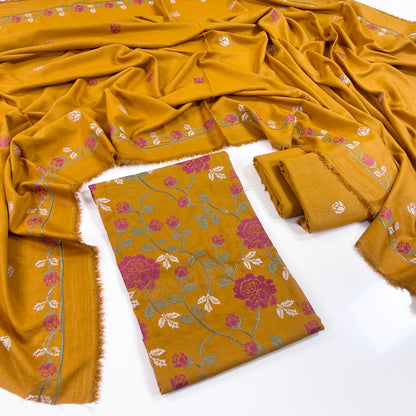 Bareeze Embroidered Karandi 3PC
