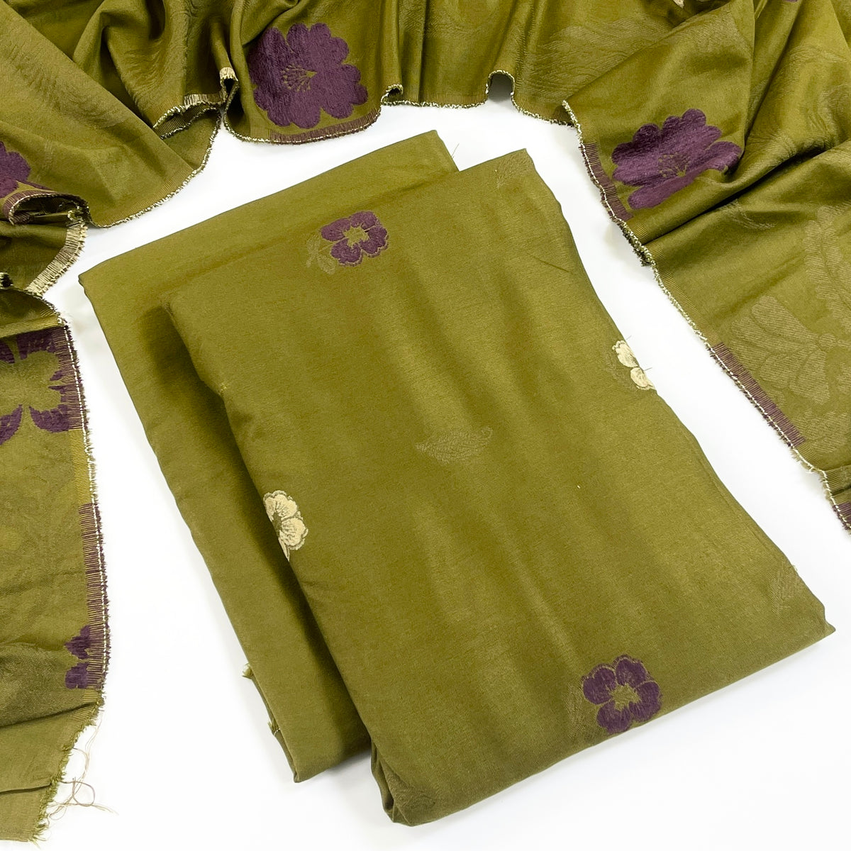 Sapphire Premium Broshia Velvet 3PC