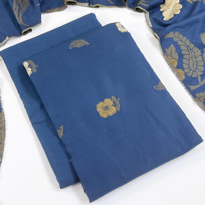 Sapphire Premium Broshia Velvet 3PC