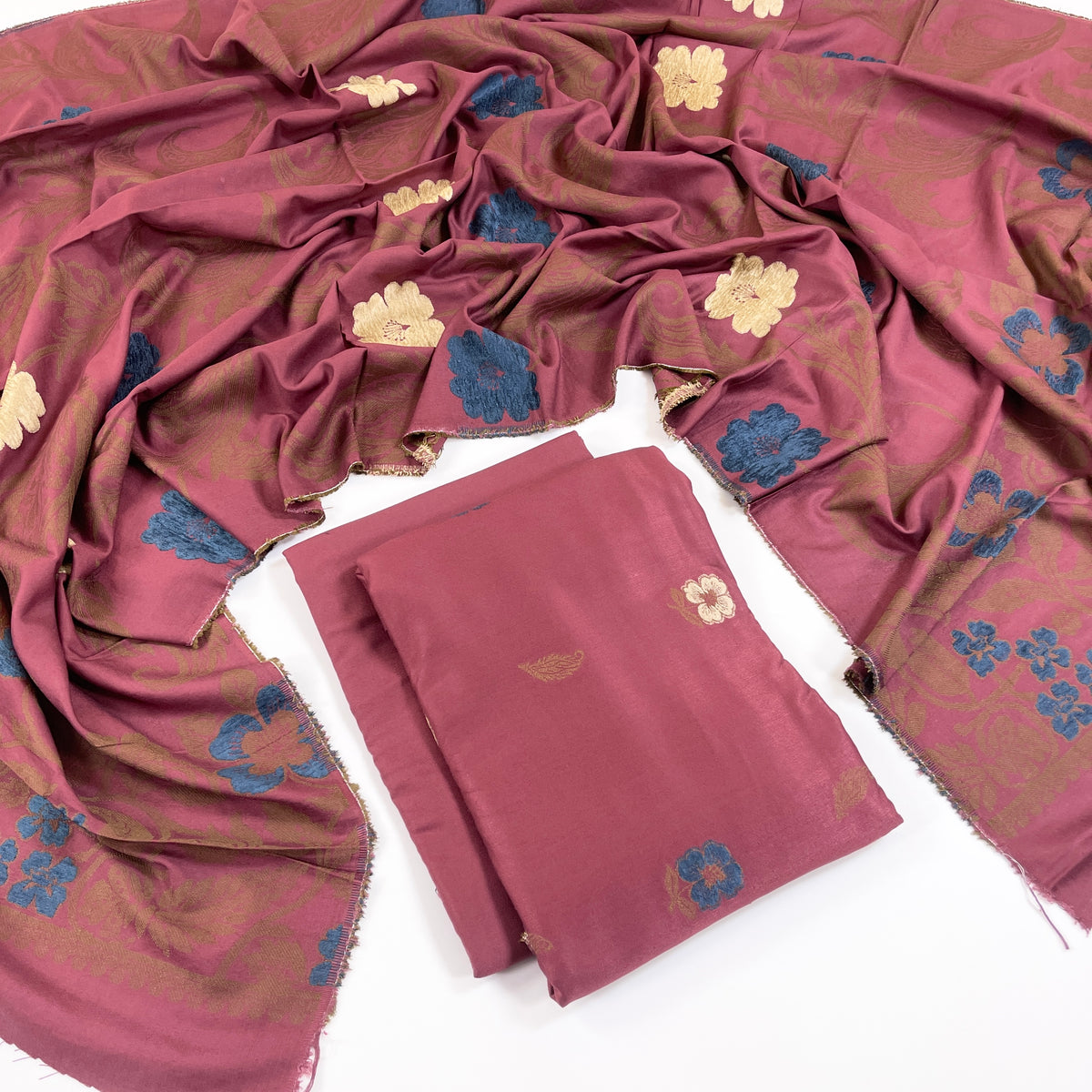 Sapphire Premium Broshia Velvet 3PC
