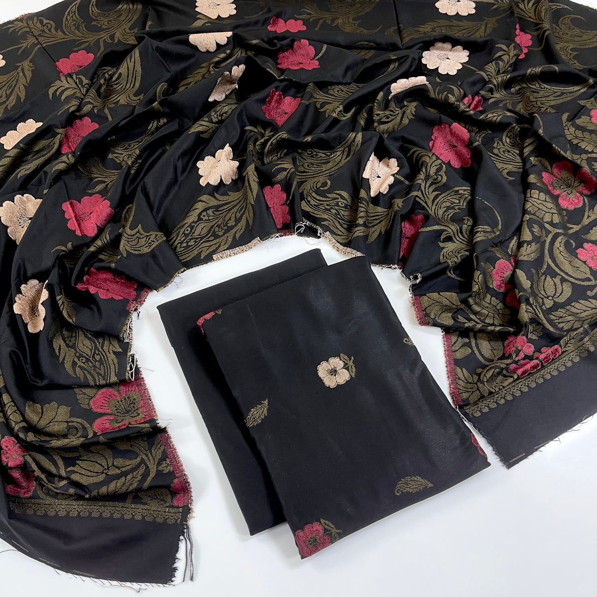 Sapphire Premium Broshia Velvet 3PC