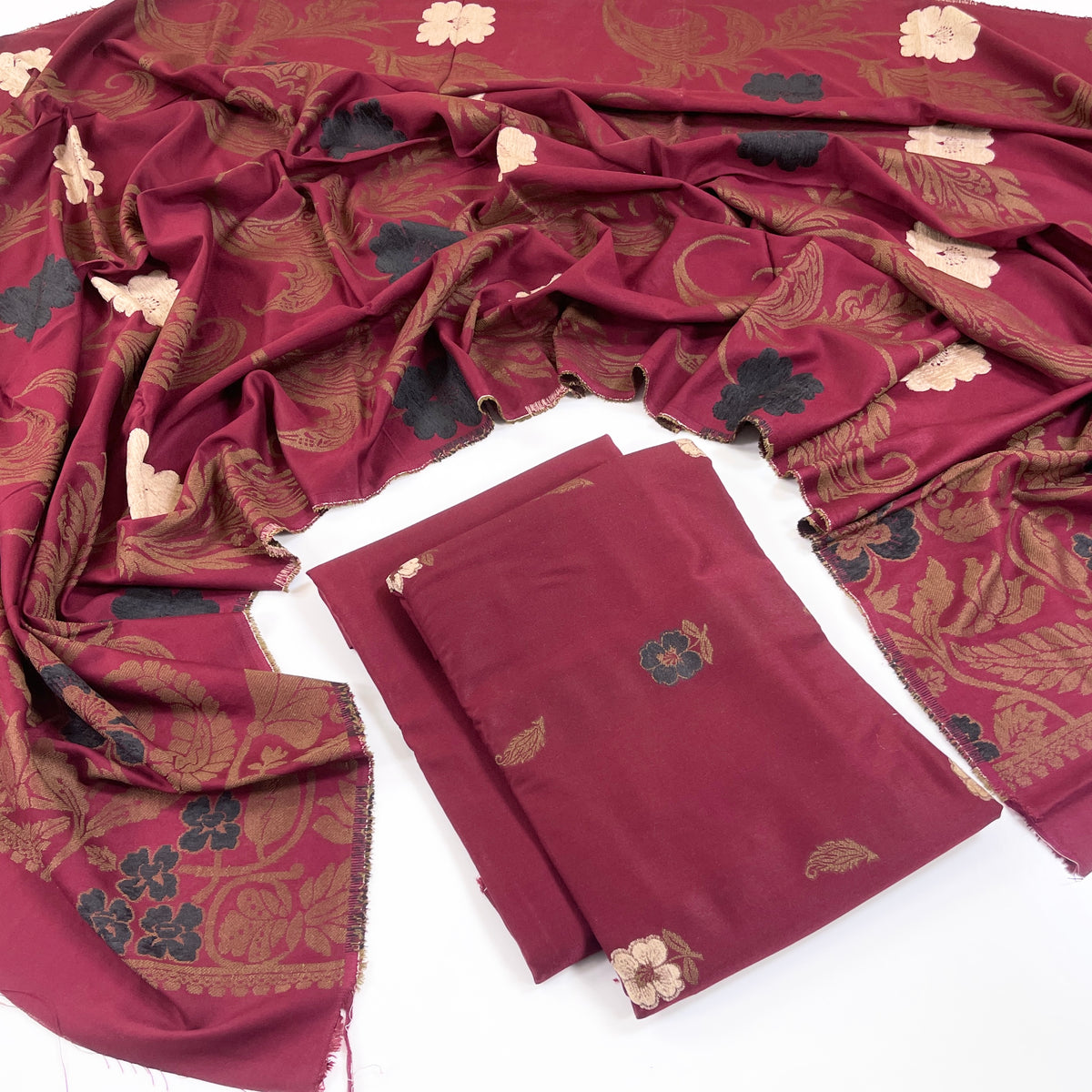 Sapphire Premium Broshia Velvet 3PC