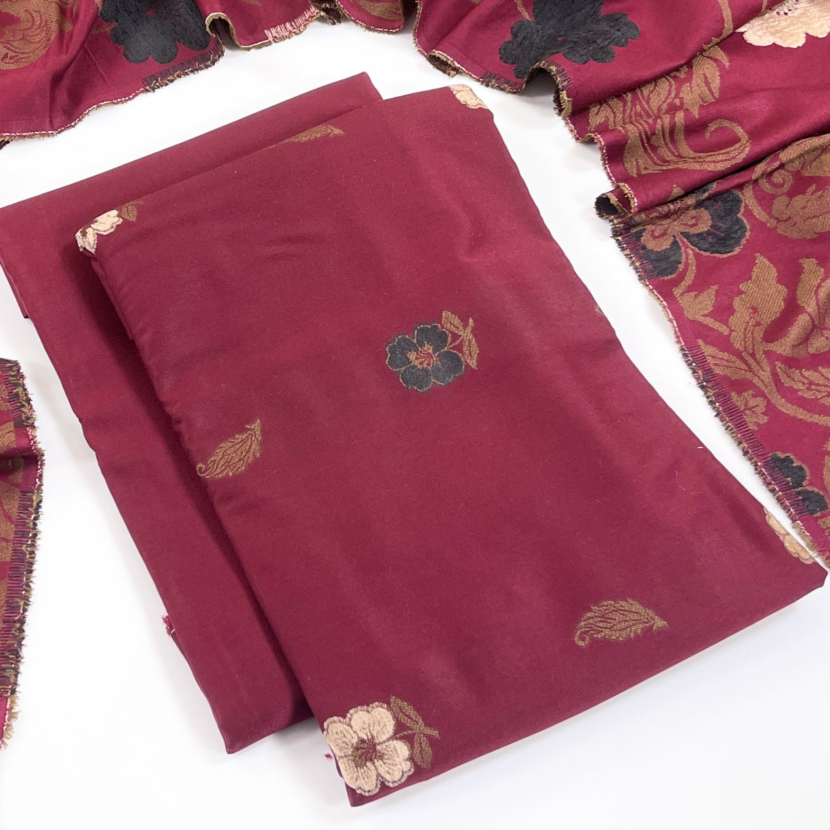 Sapphire Premium Broshia Velvet 3PC