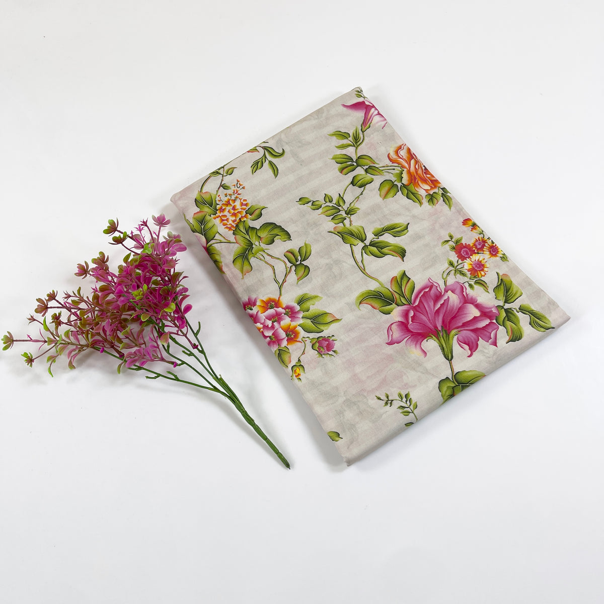 Mix Brand Digital Printed Allover Lawn 2PC