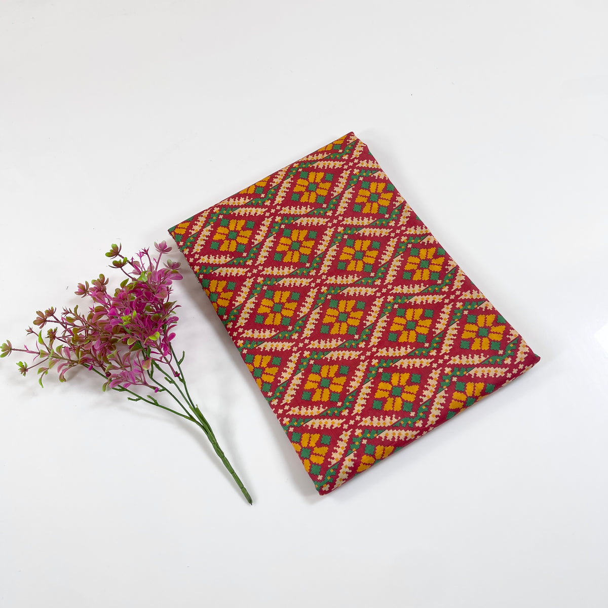 Mix Brand Digital Printed Allover Lawn 2PC