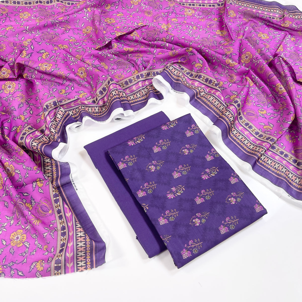 Tawakkal Winter Digital Printed Khaddar 3PC