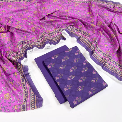 Tawakkal Winter Digital Printed Khaddar 3PC
