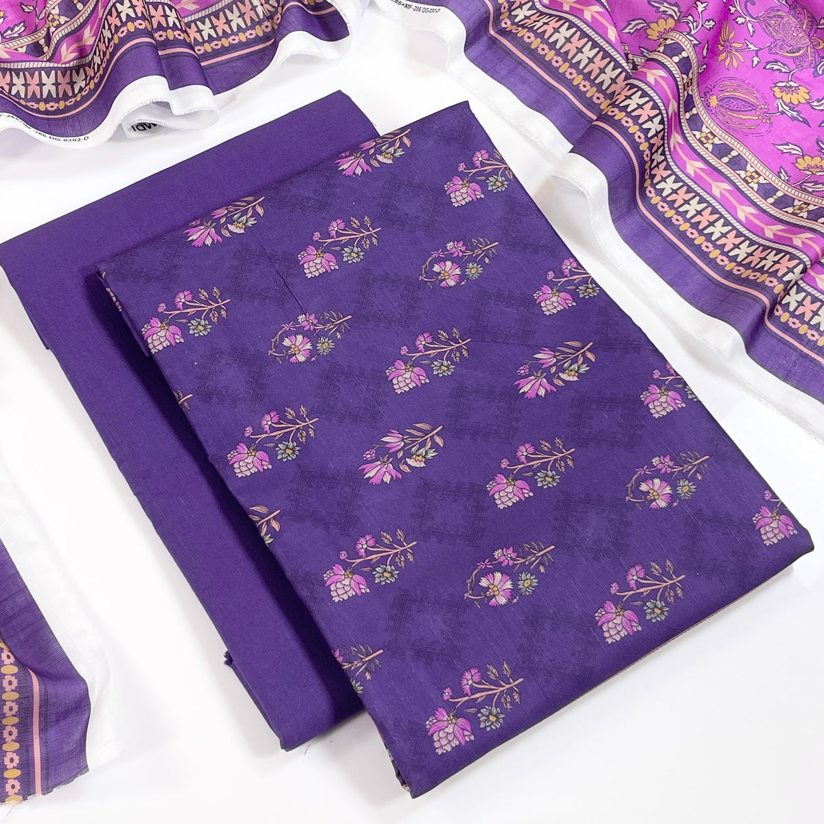 Tawakkal Winter Digital Printed Khaddar 3PC