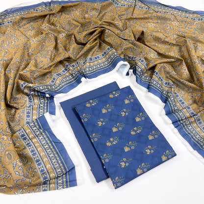 Tawakkal Winter Digital Printed Khaddar 3PC