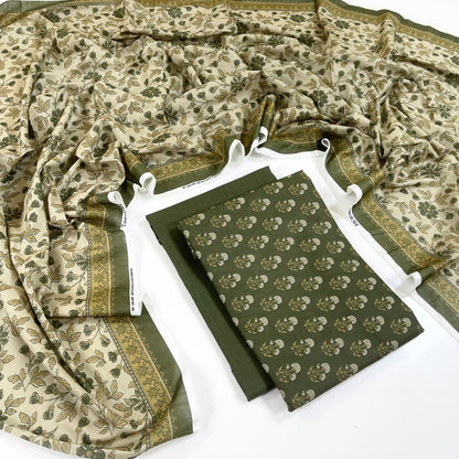 Tawakkal Winter Digital Printed Khaddar 3PC