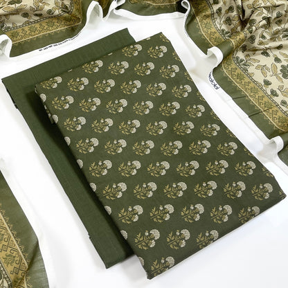Tawakkal Winter Digital Printed Khaddar 3PC