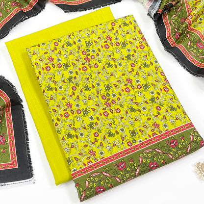 Rijja By Murashe Digital Printed Khaddar 3PC