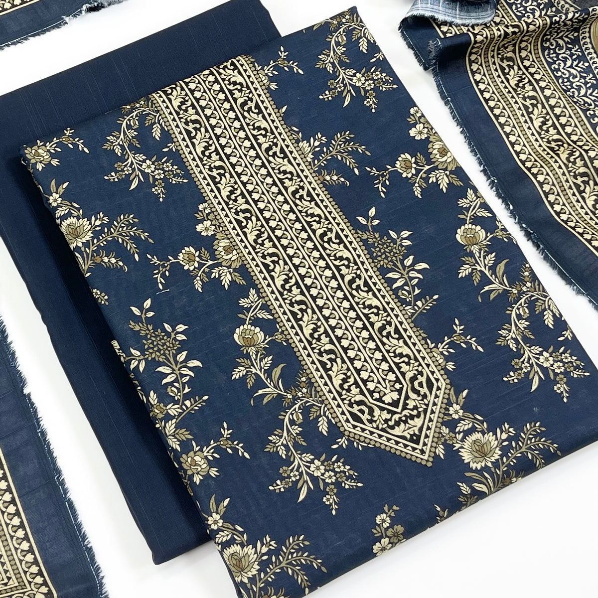 Rijja By Murashe Digital Printed Khaddar 3PC