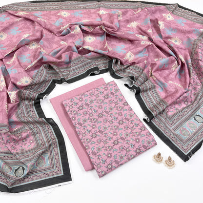 Rijja By Murashe Digital Printed Khaddar 3PC