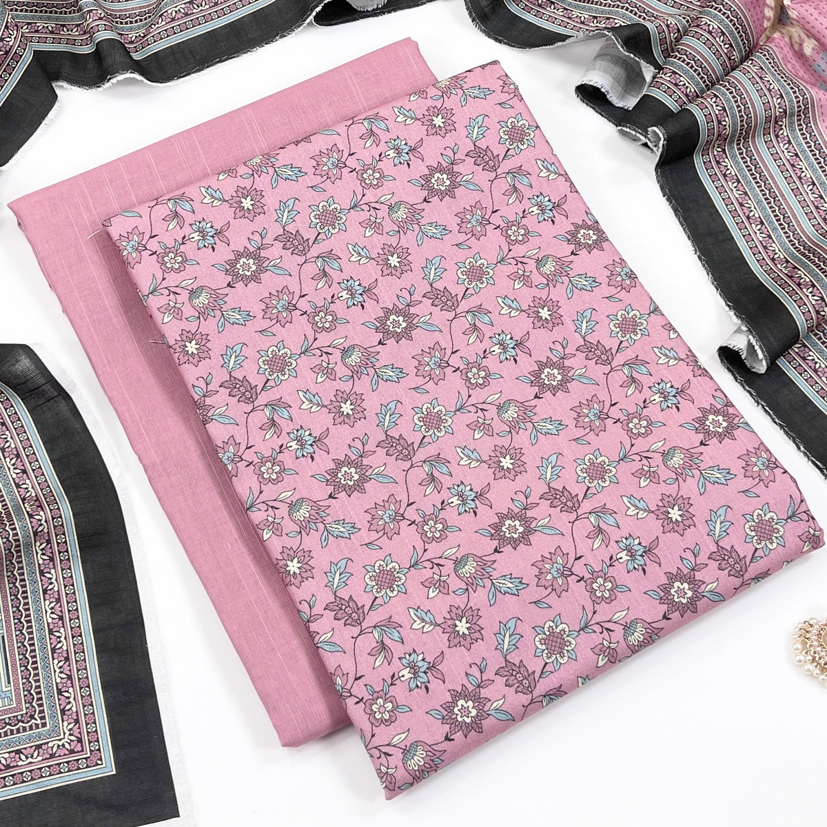 Rijja By Murashe Digital Printed Khaddar 3PC