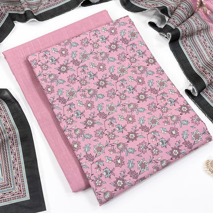 Rijja By Murashe Digital Printed Khaddar 3PC
