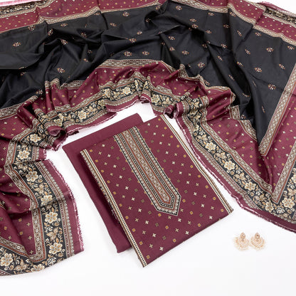 Rijja By Murashe Digital Printed Khaddar 3PC